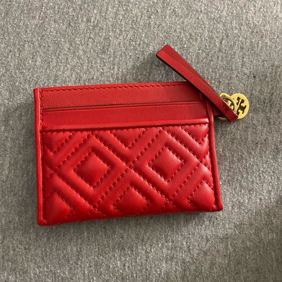 Tory Burch Handbags - Tory Burch Fleming Card Holder